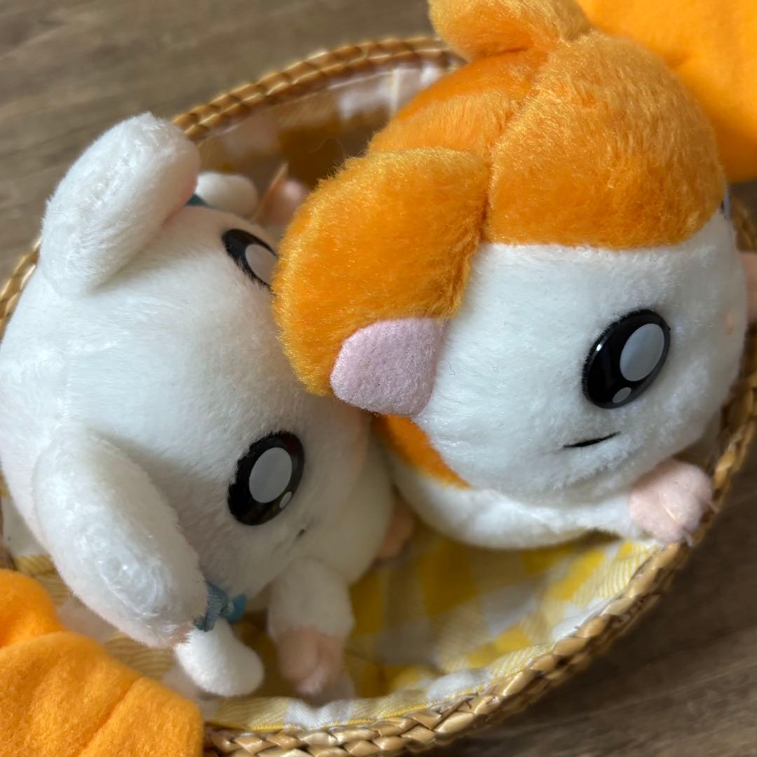 とっとこハム太郎 映画 ハムハムランド大冒険 ぬいぐるみ リボンちゃん ひまわり