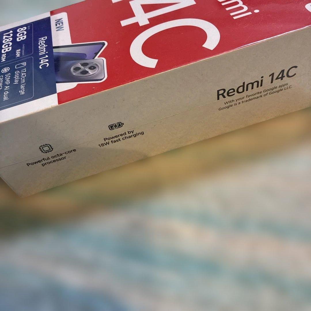 新品未開封 Xiaomi Redmi 14C 8GB 128GB SIMフリー