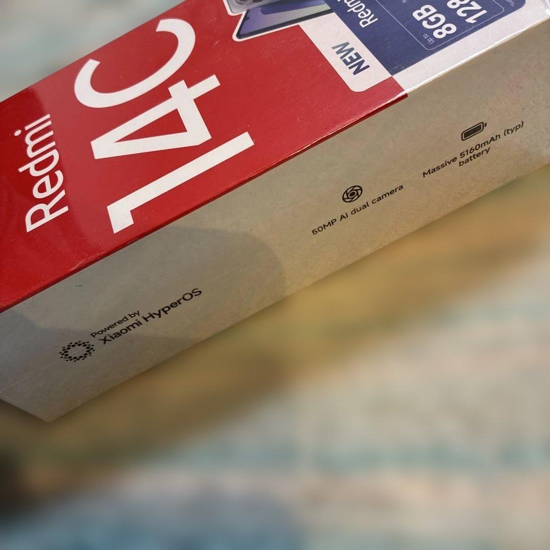 新品未開封 Xiaomi Redmi 14C 8GB 128GB SIMフリー