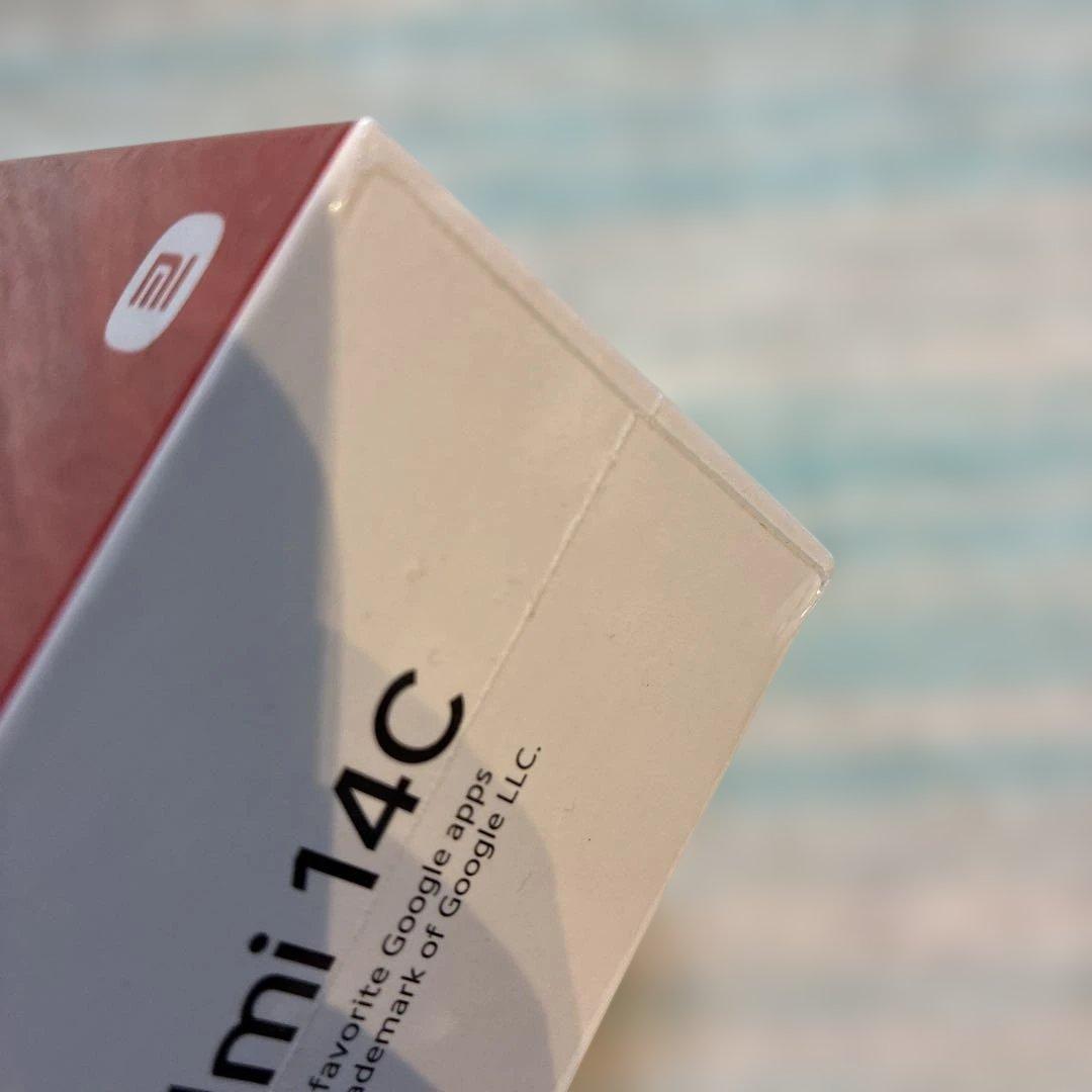 新品未開封 Xiaomi Redmi 14C 8GB 128GB SIMフリー