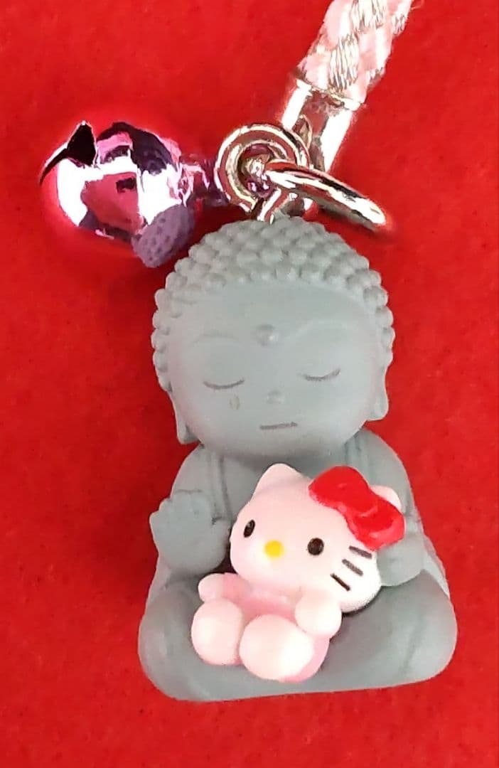 ご当地キティ 卑弥呼 大仏 屋久島 三保の松原 海ほたる ストラップ 廃盤品