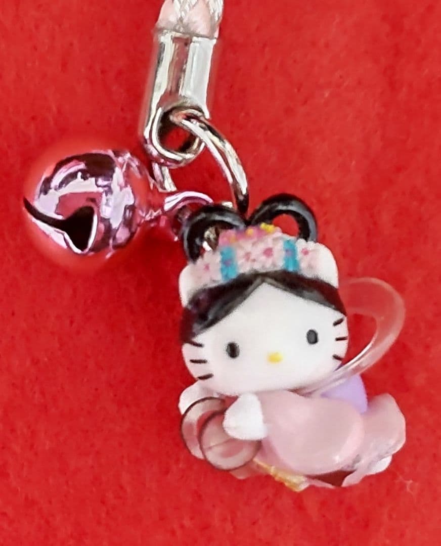 ご当地キティ 卑弥呼 大仏 屋久島 三保の松原 海ほたる ストラップ 廃盤品