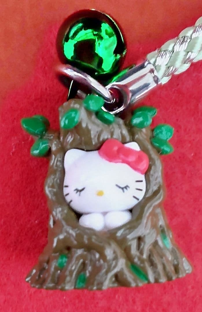 ご当地キティ 卑弥呼 大仏 屋久島 三保の松原 海ほたる ストラップ 廃盤品