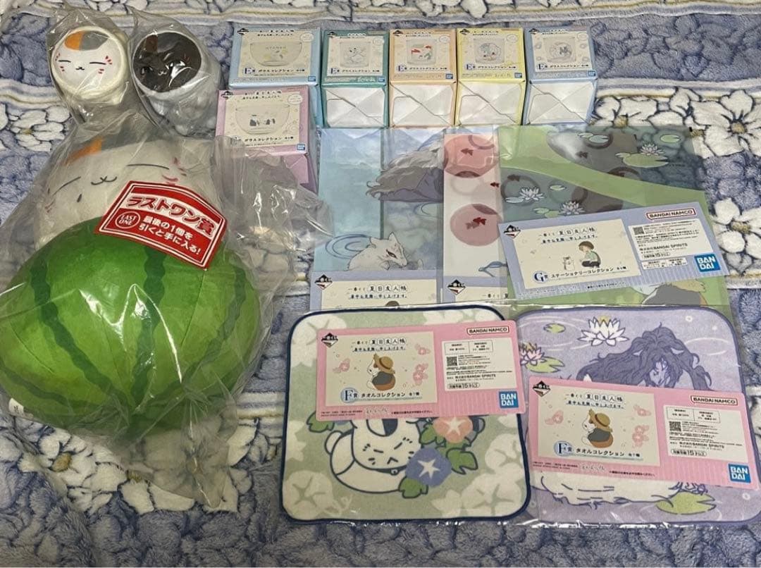 夏目友人帳 「一番くじ 19点セット おまけ付き」