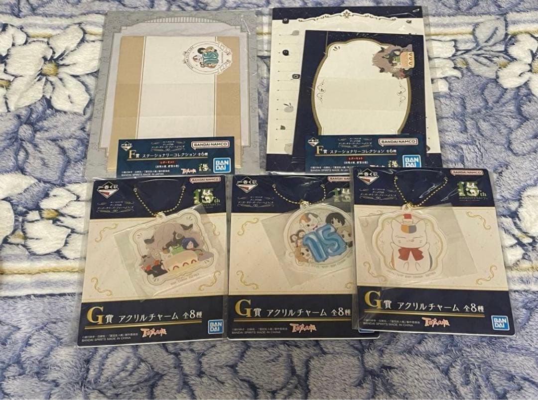 夏目友人帳 「一番くじ 19点セット おまけ付き」