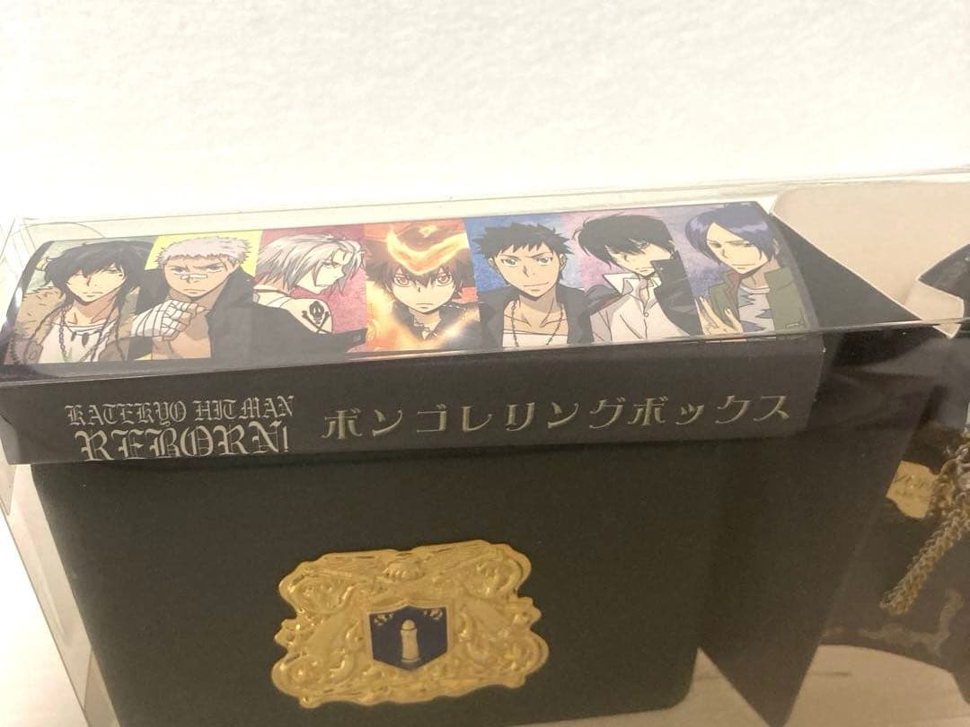 【希少／未使用】REBORN ボンゴレリング ＋ ボンゴレリングボックス ケース