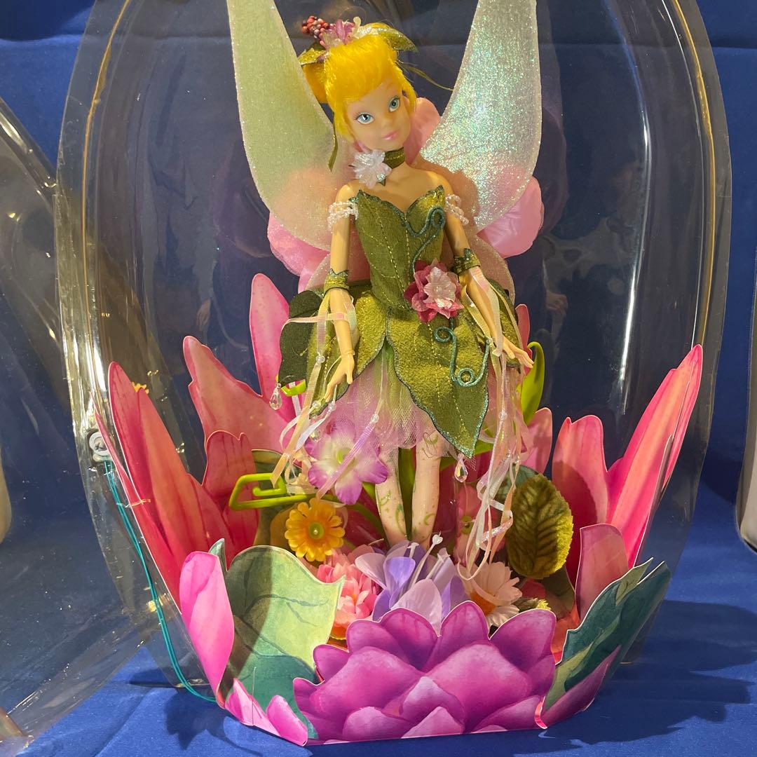 Disney Light Up 限定版クラシックティンカーベル フィギュア