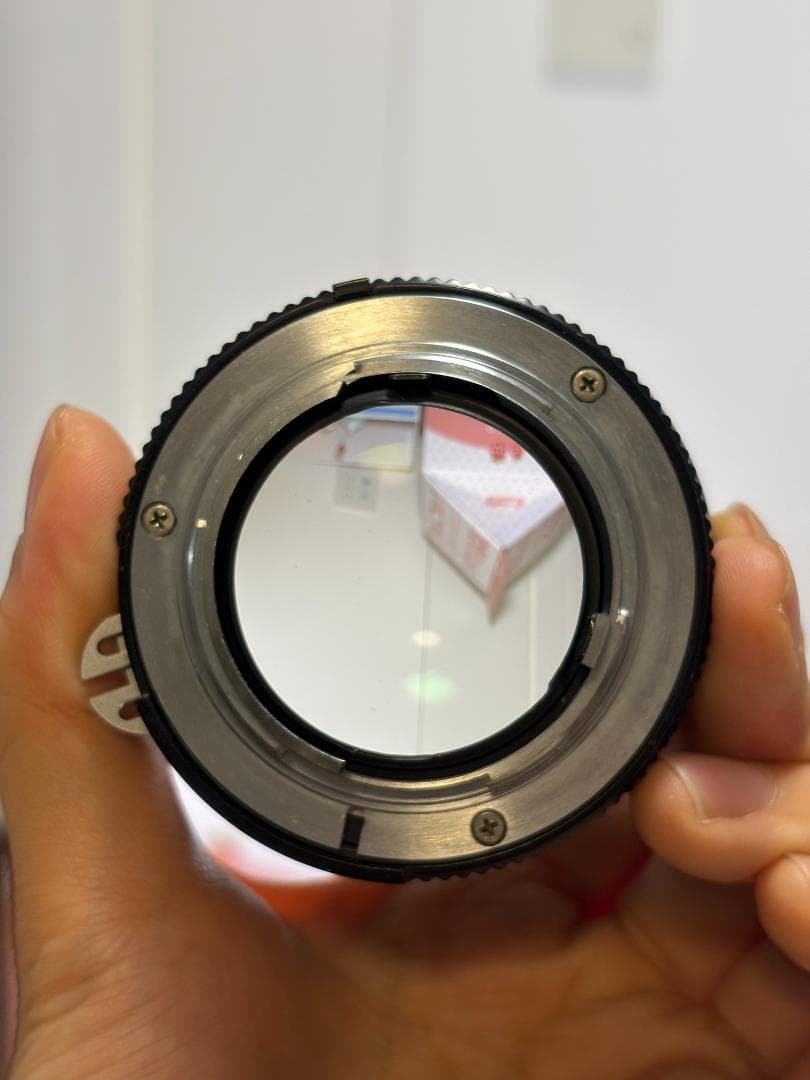 Nikon NIKKOR 50mm f/1.2 単焦点レンズ