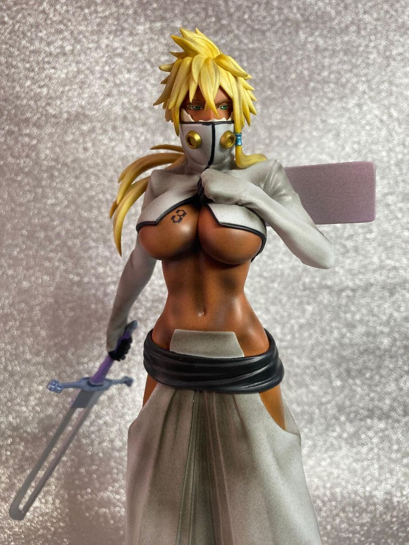 【リペイント】BLEACH ティア・ハリベル フィギュア