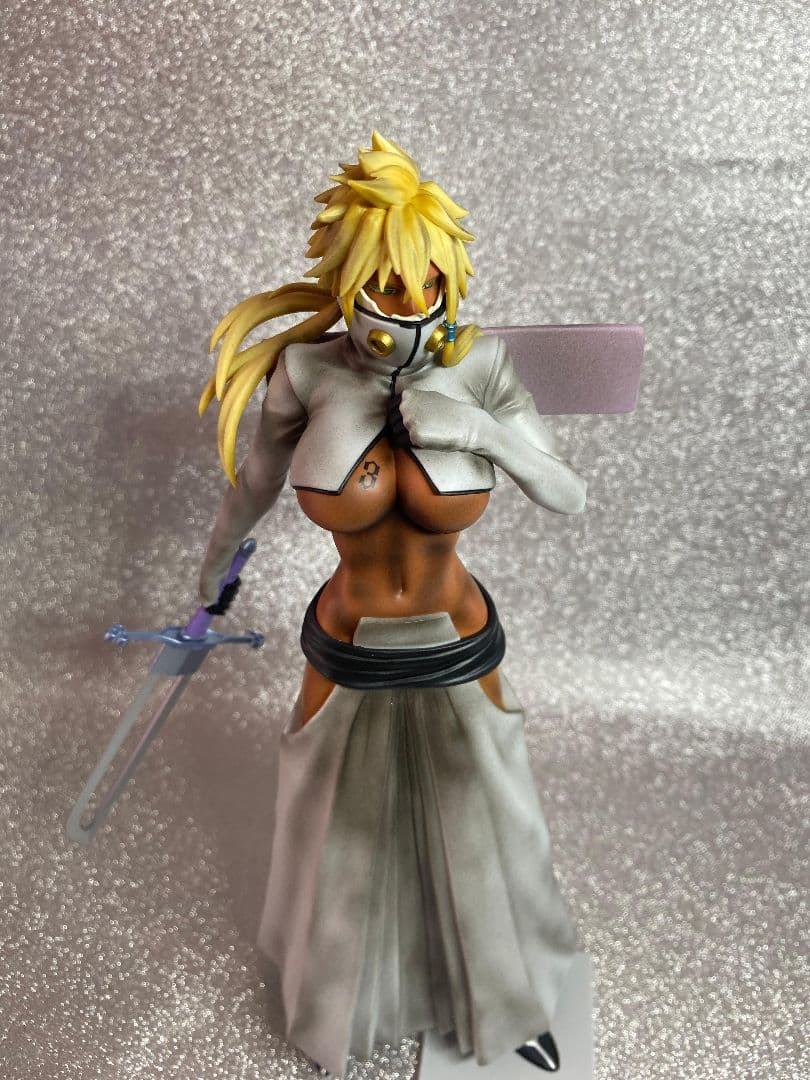 【リペイント】BLEACH ティア・ハリベル フィギュア