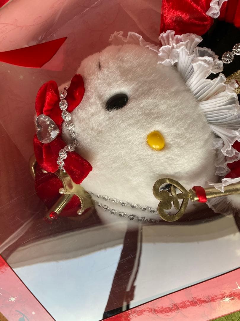 サンリオ ハローキティ プリンセスドール 限定260体　ぬいぐるみ