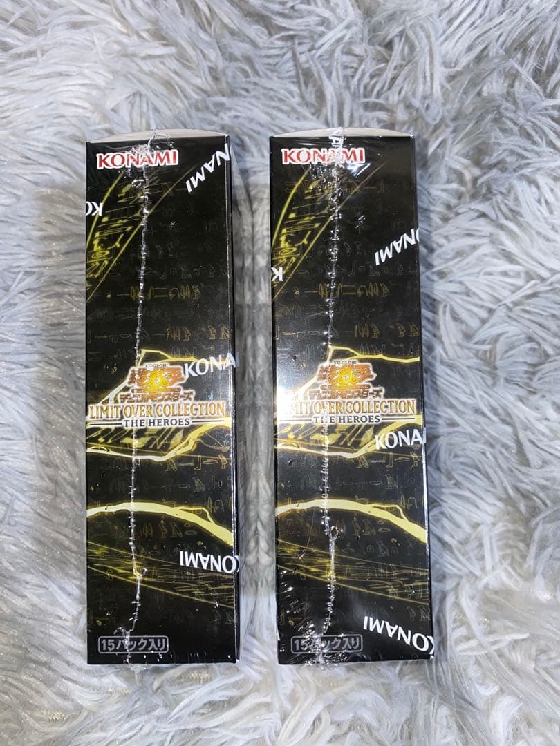2BOX遊戯王 LIMIT OVER COLLECTION THE HEROES