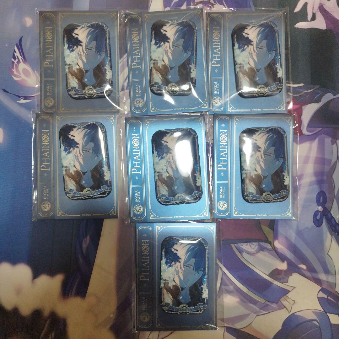 ファイノン 崩壊スターレイル オンパロスの黄金裔 缶バッジ×10