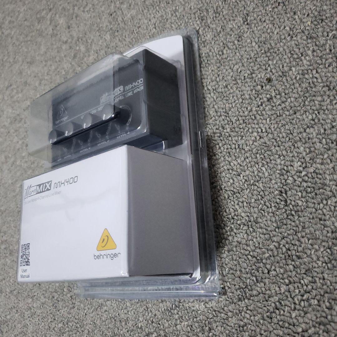 BEHRINGER MX400 MICROMIX 4chラインミキサー