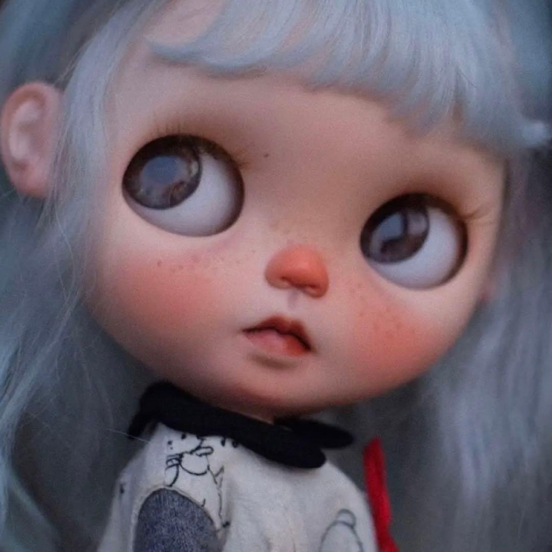 作家様カスタムブライス フルセット かわいい きれい 人形