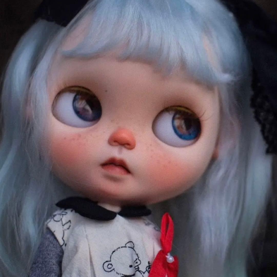 作家様カスタムブライス フルセット かわいい きれい 人形