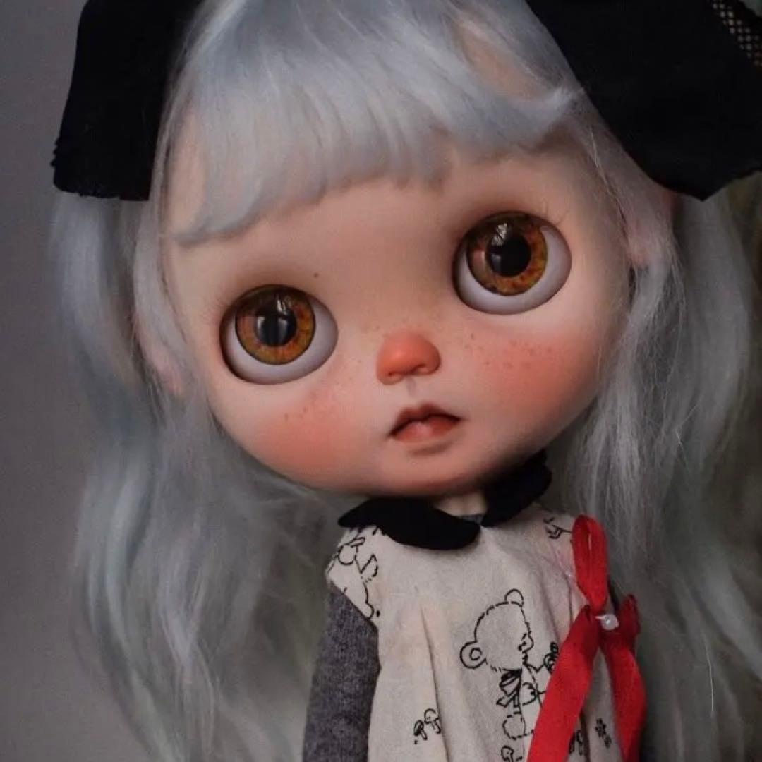 作家様カスタムブライス フルセット かわいい きれい 人形