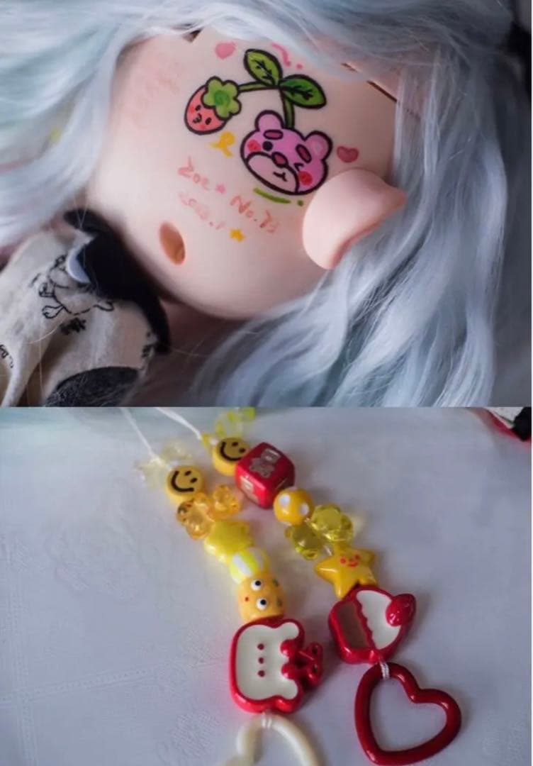 作家様カスタムブライス フルセット かわいい きれい 人形