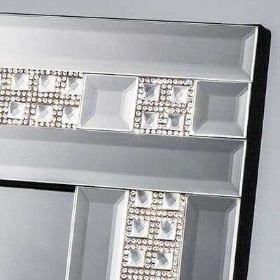 要問い合せ♥️エレガント空間♥️ダイヤ風　クリスタル　ミラー　姿見　2種