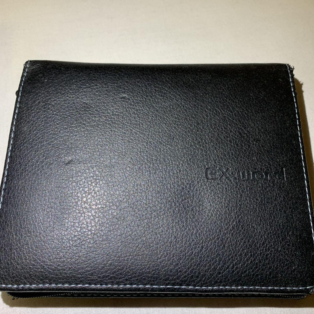 EX word XD-U4800 電子辞書 ケース付き 定価約30,000円
