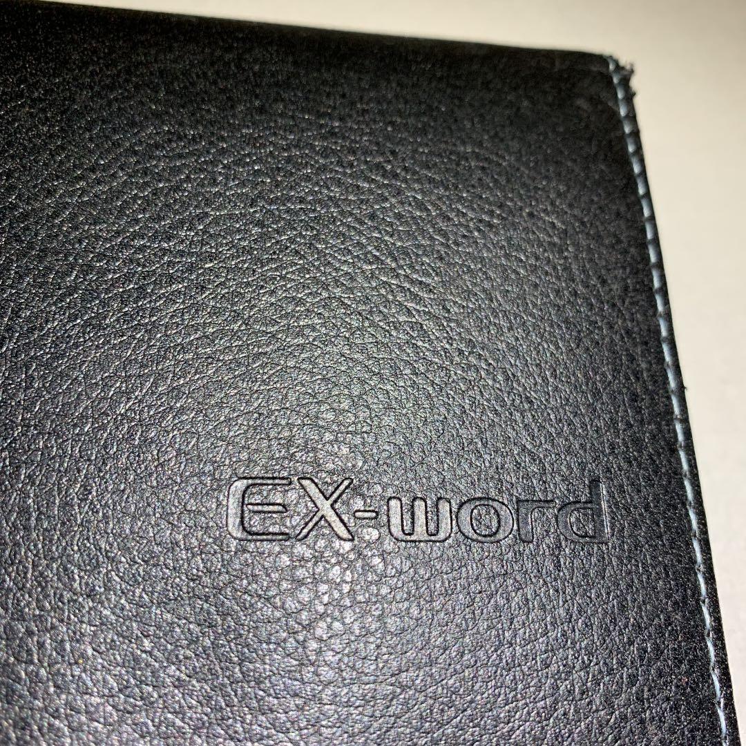 EX word XD-U4800 電子辞書 ケース付き 定価約30,000円