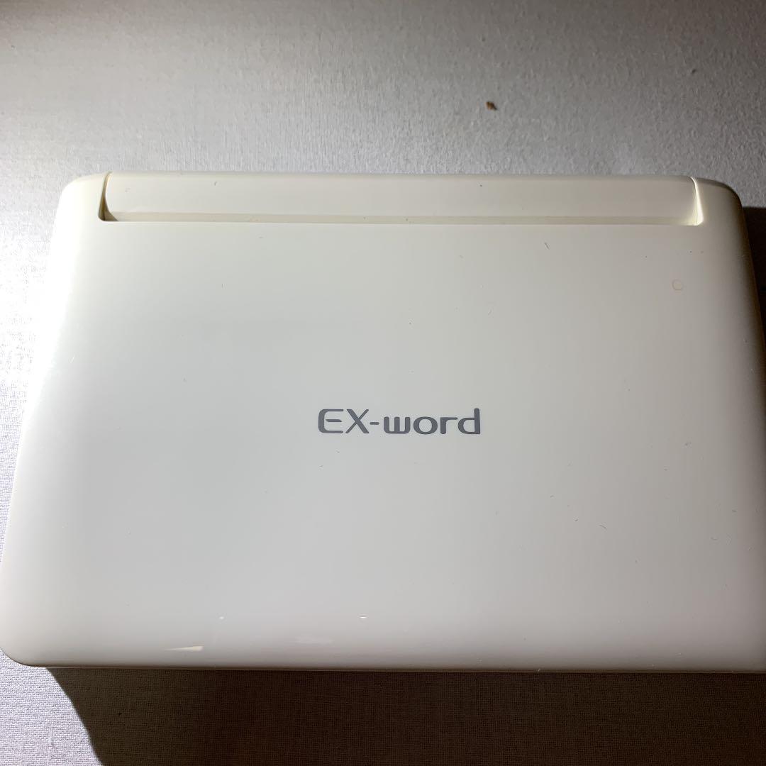 EX word XD-U4800 電子辞書 ケース付き 定価約30,000円