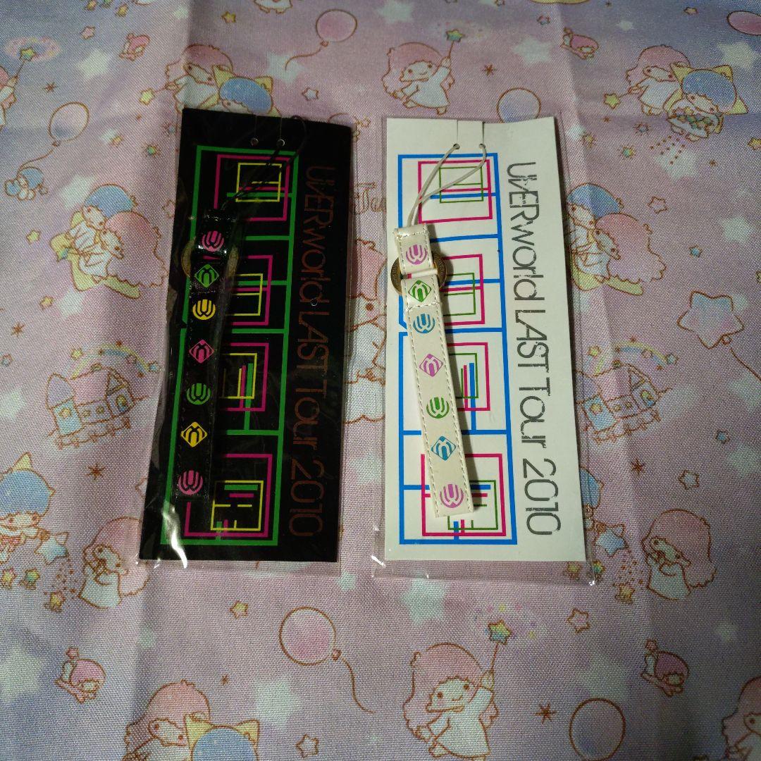 UVERworld ☆ストラップ☆タオル☆ヘアゴム