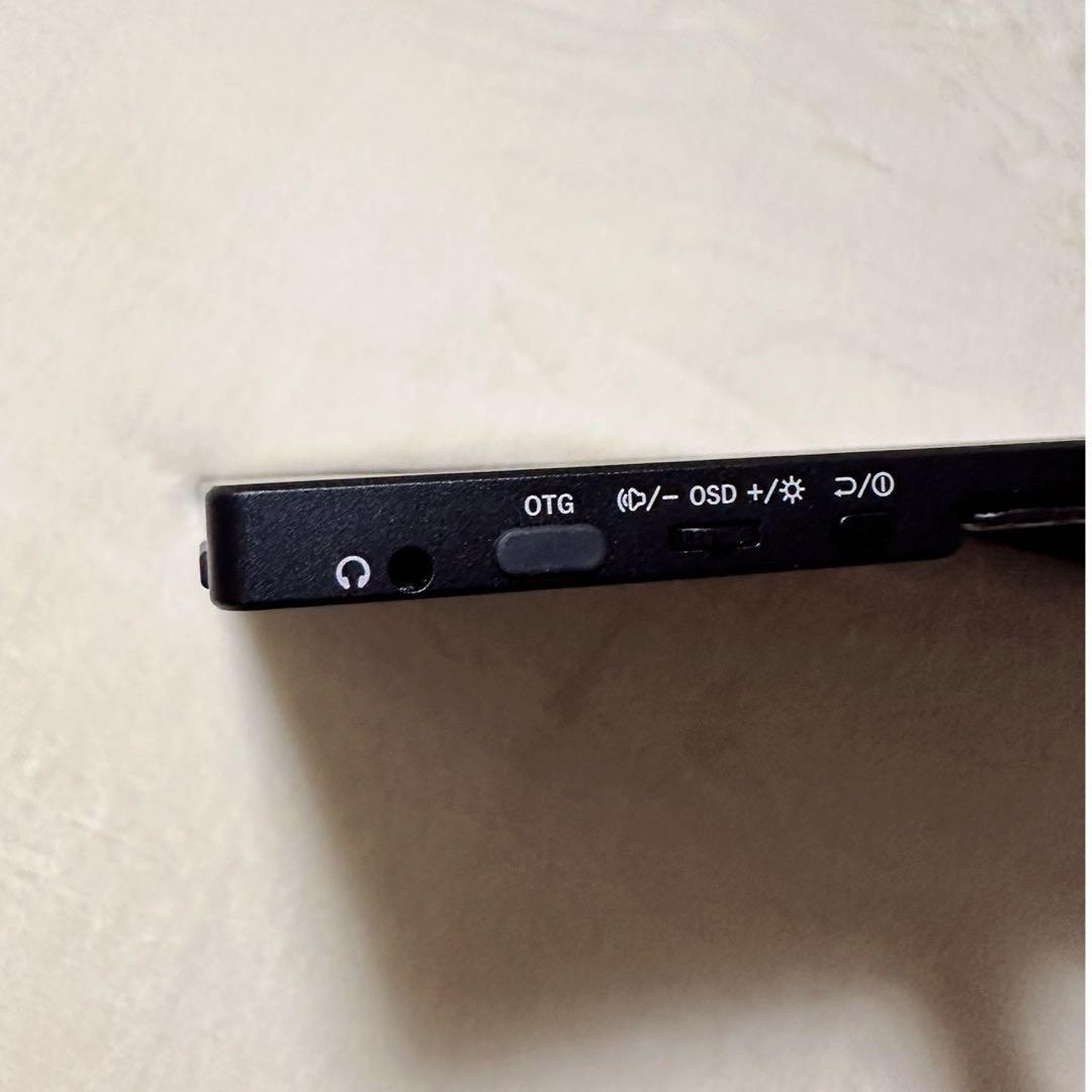 cocopar 17.3インチ モバイルモニター モバイルディスプレイ　カバー付