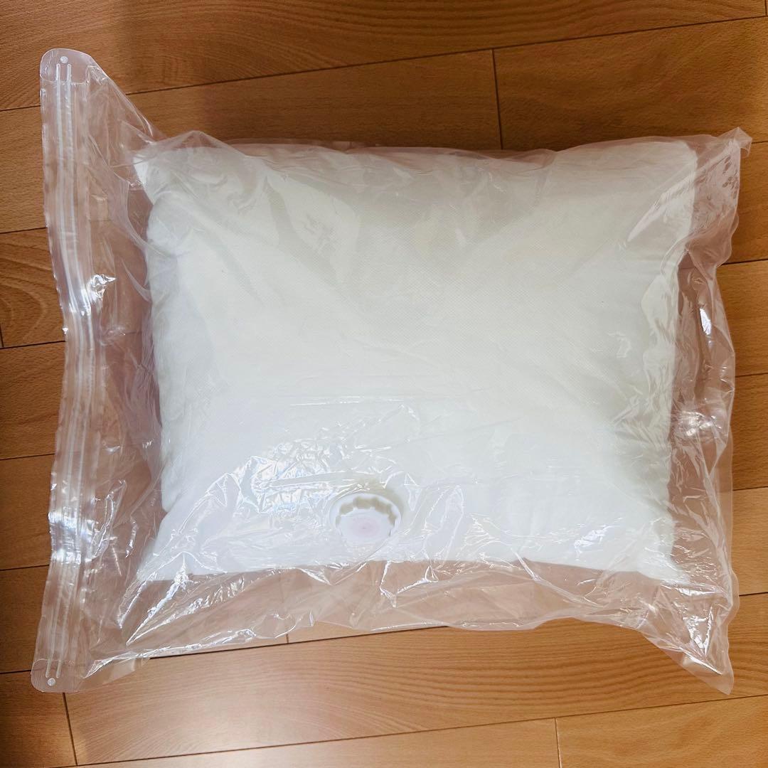 ⭐️ HUGMINハグミン⭐️抱き枕 ミディアム 快眠枕 カバー2枚、補充綿付き