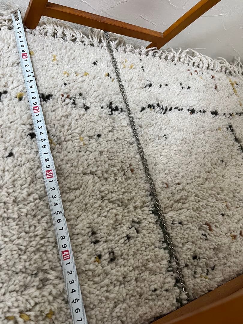 木製スタンドミラー 縦長 ナチュラル