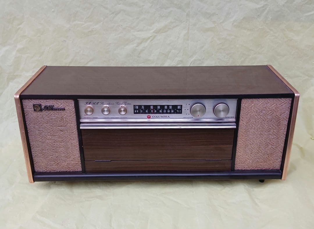 Columbia TMSTEREO ステレオサウンドシステム「レトロ&レア」