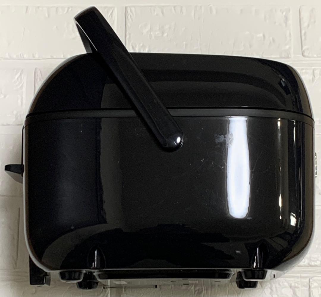 東芝 TOSHIBA 炊飯器 24年製品 ブラック RC-5MFM 3合炊き