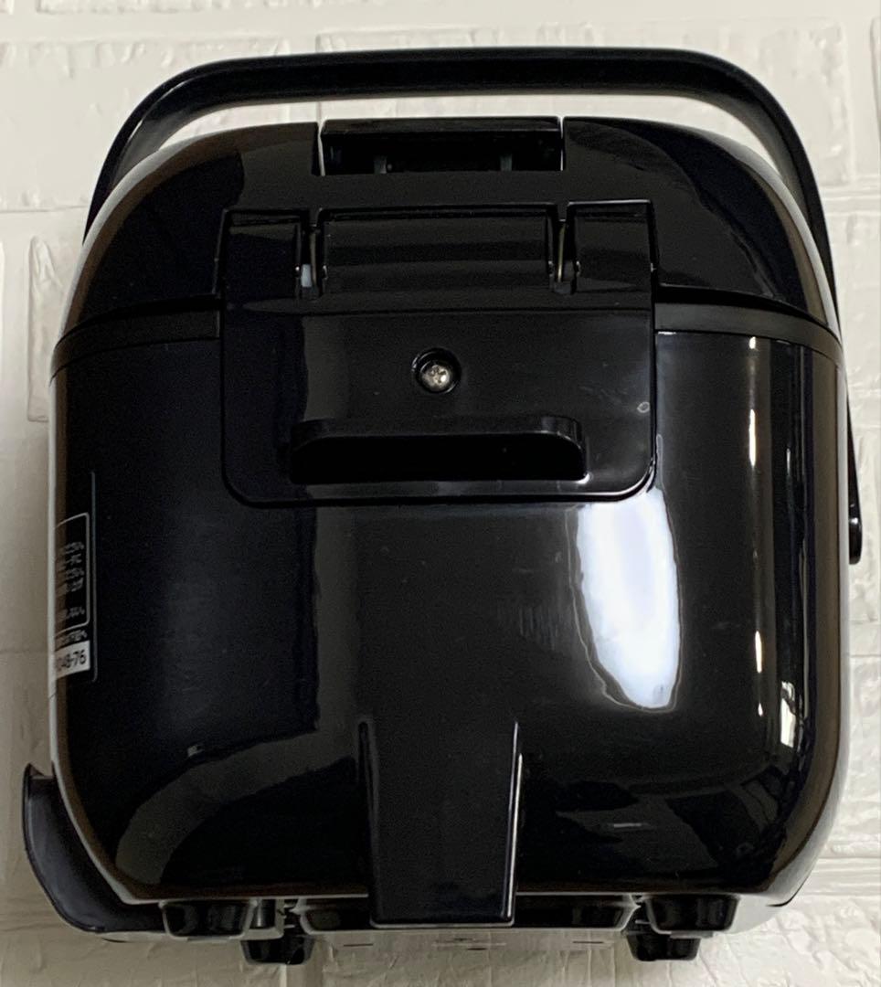 東芝 TOSHIBA 炊飯器 24年製品 ブラック RC-5MFM 3合炊き