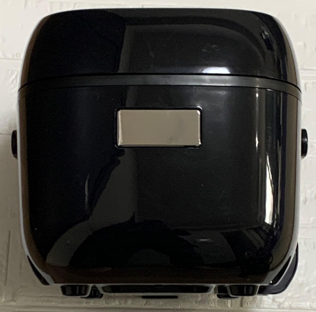 東芝 TOSHIBA 炊飯器 24年製品 ブラック RC-5MFM 3合炊き