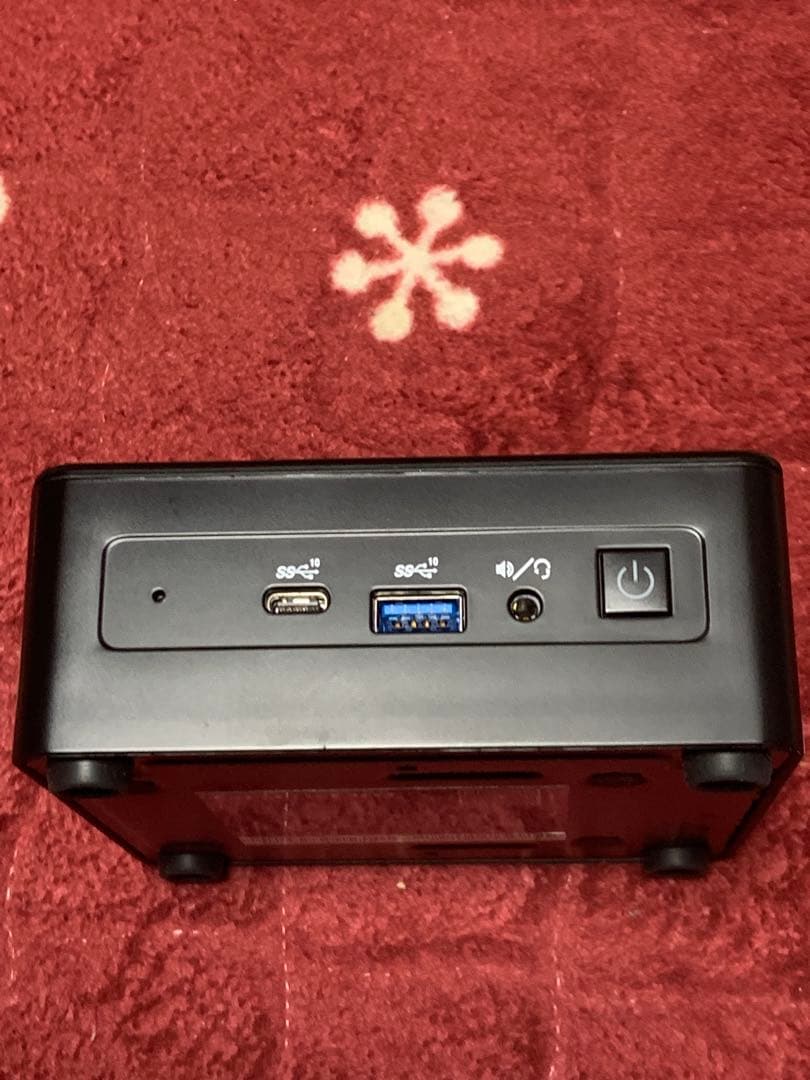 ミニPC GM08i5T 第8世代Core i5 ベアボーン（内部未接触）