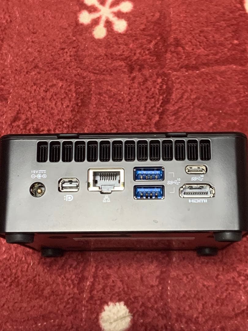 ミニPC GM08i5T 第8世代Core i5 ベアボーン（内部未接触）