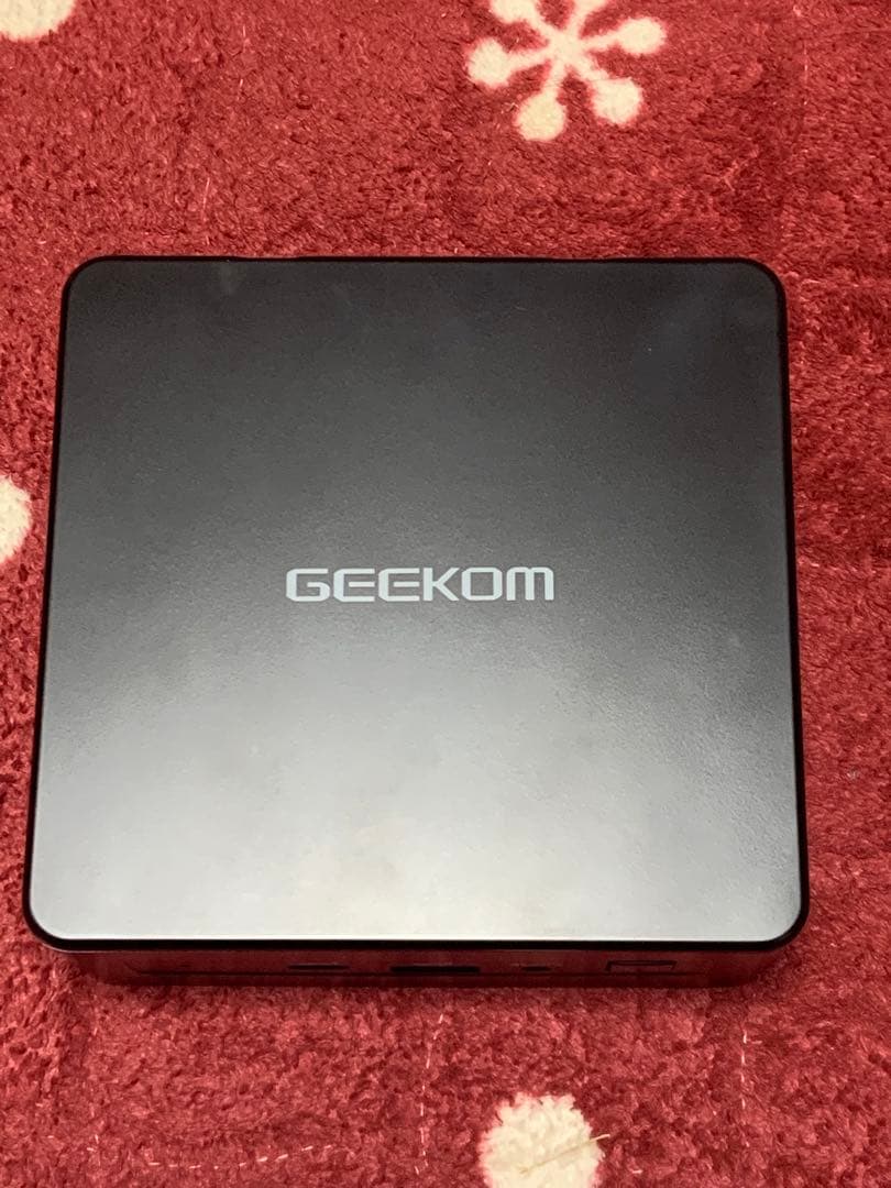 ミニPC GM08i5T 第8世代Core i5 ベアボーン（内部未接触）