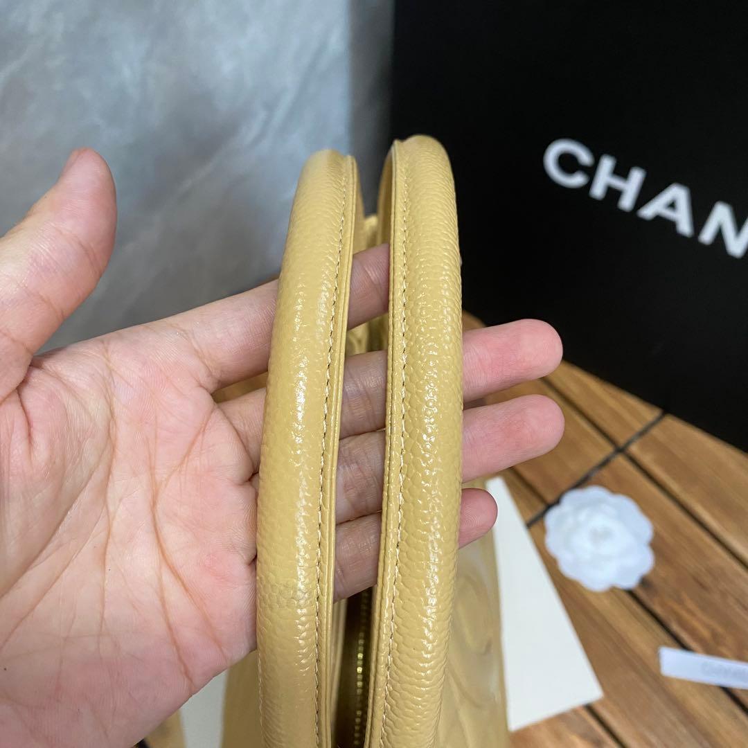 大容量☆ シャネル トートバッグ☆ハンドバッグ