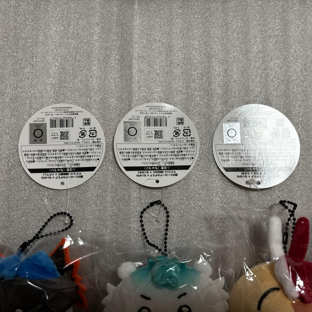 ヒロアカ　ちいかわ　マスコット　緑谷　爆豪　轟
