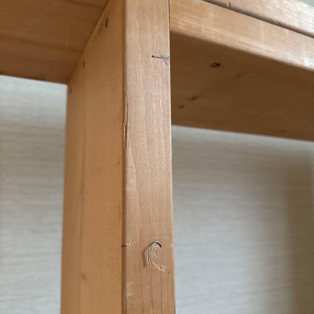 廃材　作業台　飾り棚（大）