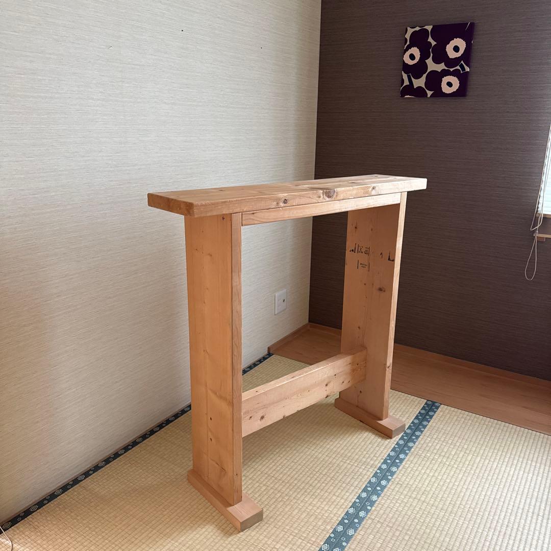 廃材　作業台　飾り棚（大）