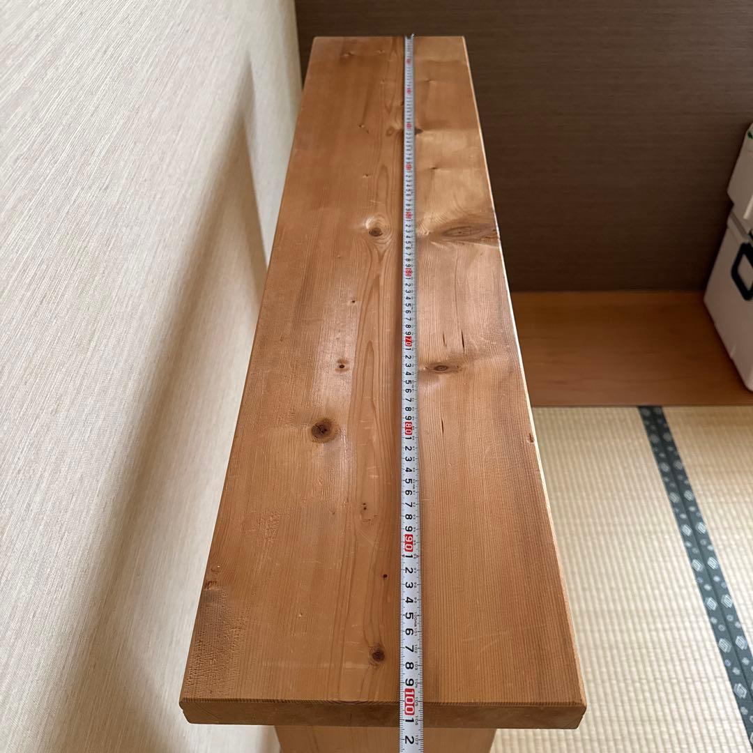 廃材　作業台　飾り棚（大）