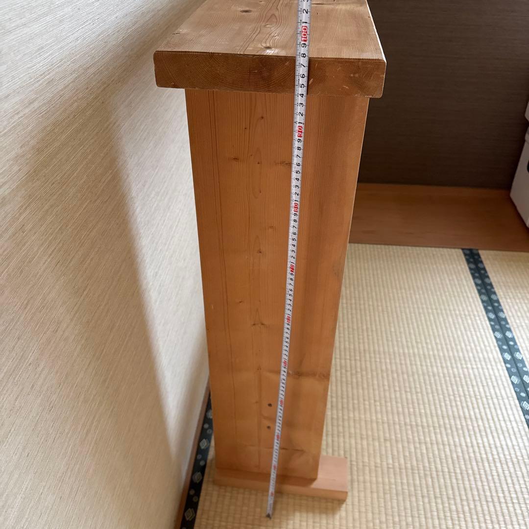 廃材　作業台　飾り棚（大）