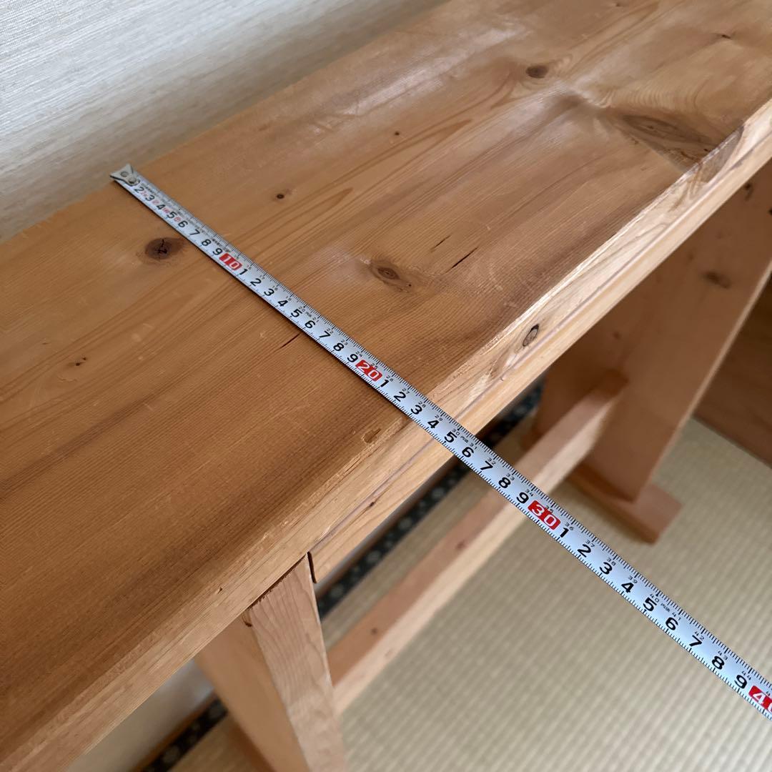 廃材　作業台　飾り棚（大）