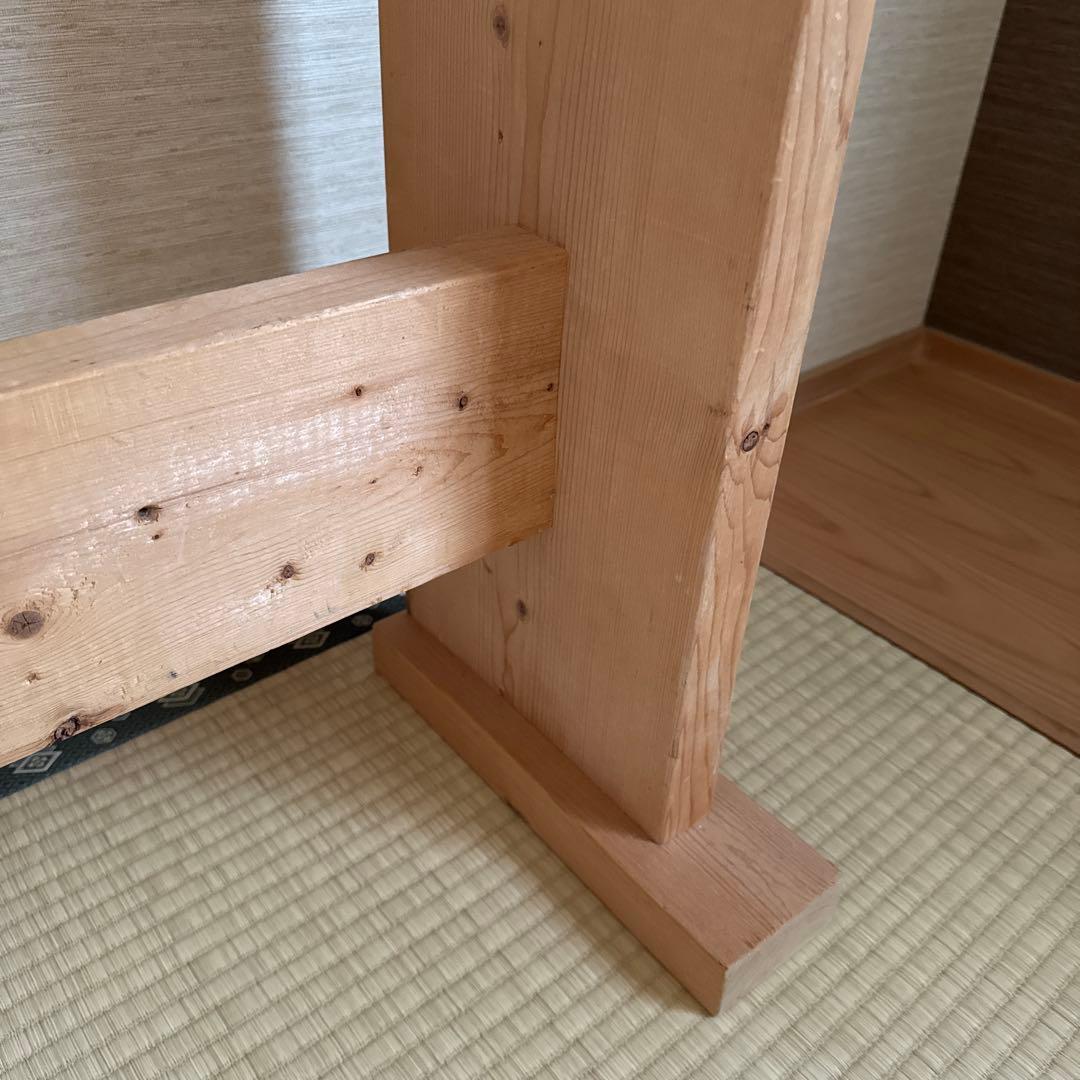 廃材　作業台　飾り棚（大）
