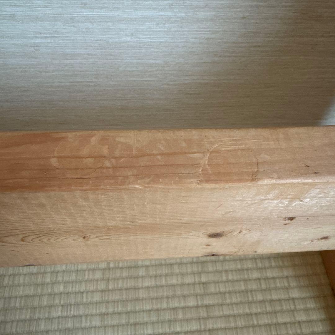 廃材　作業台　飾り棚（大）