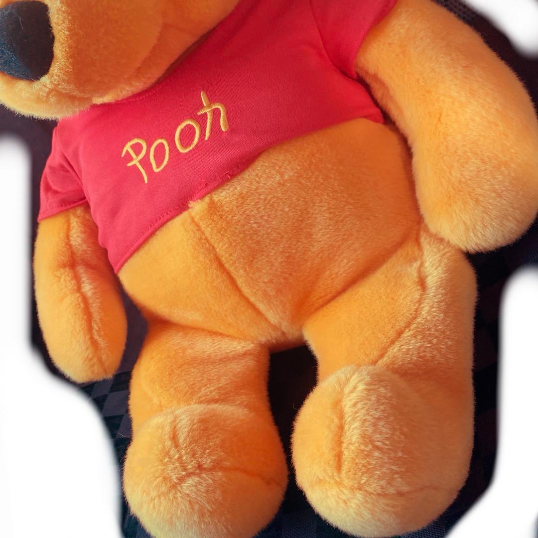 【希少】ディズニーストアDisneystore プーさん ぬいぐるみ 大きめ