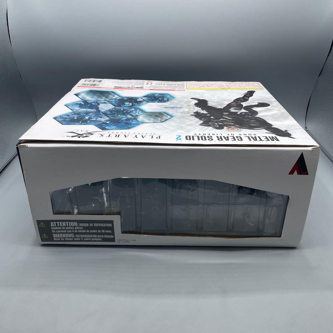 PLAY ARTS改 ソリダス・スネーク メタルギアソリッド 箱傷み