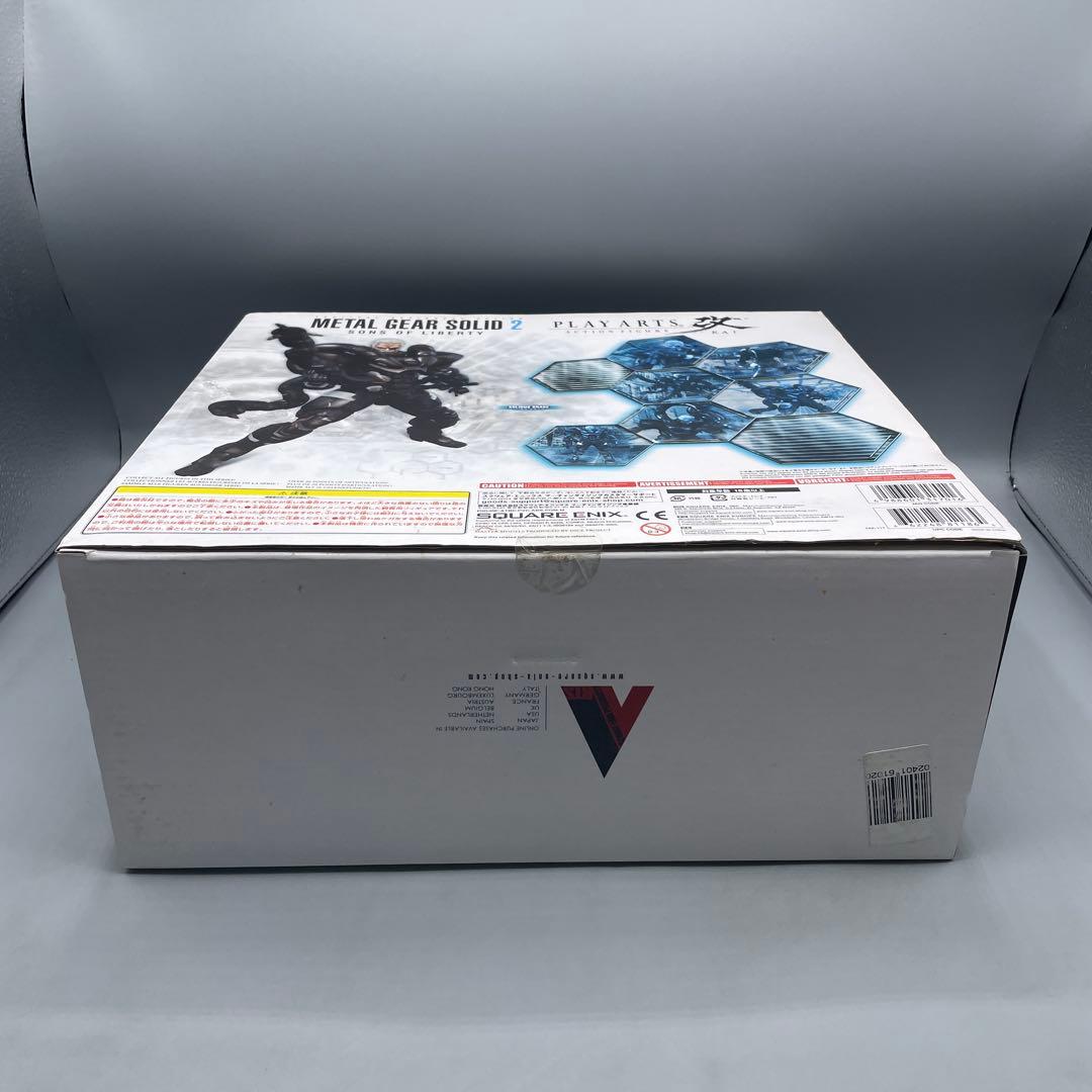 PLAY ARTS改 ソリダス・スネーク メタルギアソリッド 箱傷み