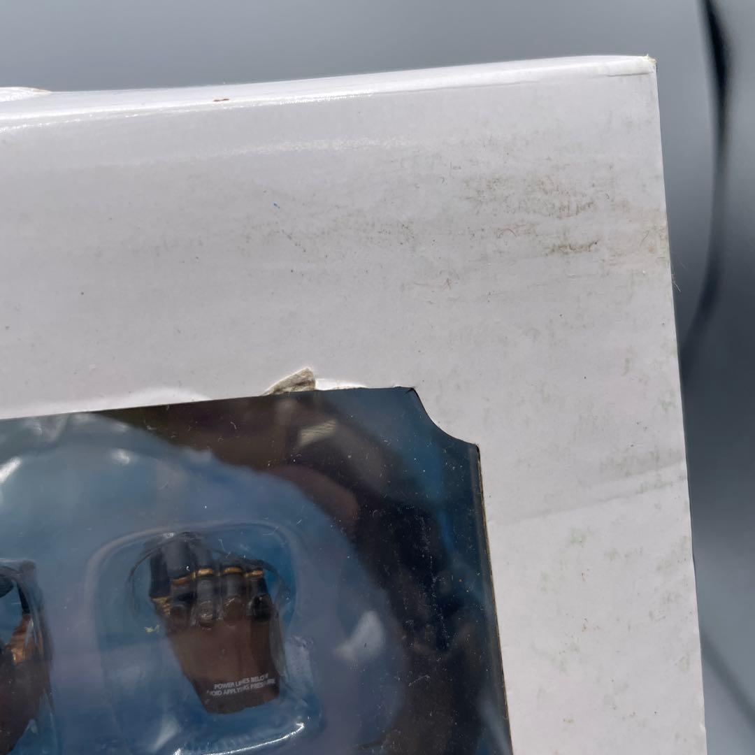 PLAY ARTS改 ソリダス・スネーク メタルギアソリッド 箱傷み